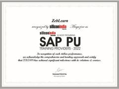 
      
      Zeblearn wins Most Trusted SAP and IT online training award
      
      