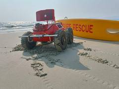 
      
      Goa using AI-powered robots to save lives on beaches
      
      