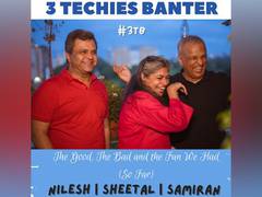 
      
      3 Techies Banter wins Best Technology Podcast Award
      
      