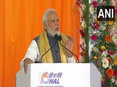 
      
      Misinformation was spread about HAL: PM Modi
      
      