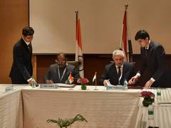 
      
      MoUs signed to exchange expertise in field of auditing
      
      