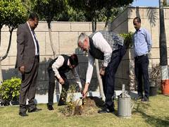 
      
      Israeli Embassy and Indian Jews mark Tu B'Shevat holiday
      
      