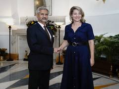 
      
      Jaishankar meets his Canadian counterpart Melanie Joly
      
      