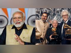 
      
      PM Modi congratulates three-time Grammy winner Ricky Kej
      
      