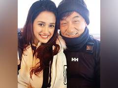 
      
      Disha Patani shares candid picture with Jackie Chan
      
      