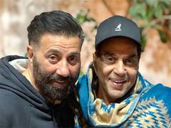 
      
      Sunny Deol calls his father Dharmendra his 