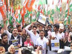 
      
      Congress stages nationwide protest against central govt over Adan
      
      
