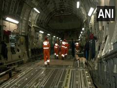 
      
      NDRF personnel departs for Turkey to conduct rescue operation
      
      