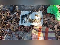 
      
      BSF recovers guns, live cartridges hidden by Naxals in Kanker
      
      