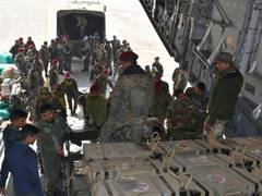 
      
      101 NDRF rescuers with 5 femal personnel to help Turkey
      
      