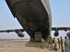 
      
      India to send two more IAF planes with aid for quake-hit Turkey
      
      