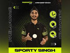 
      
      Parimatch Sports to be the performance partner for Arshdeep Singh
      
      