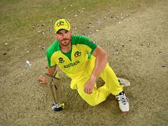 
      
      Australian cricket fraternity congratulates Aaron Finch 
      
      