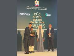 
      
      Satish Sanpal honored with Golden Excellence award
      
      
