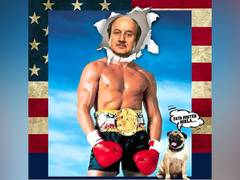 
      
      hiv Shastri Balboa packs a punch, knocks out audiences 
      
      
