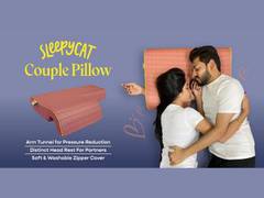 
      
      SleepyCat launches Couple Pillow for couples
      
      