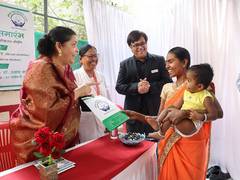
      
      AdoptaZindagi campaign vaccinates 41 underprivileged children 
      
      