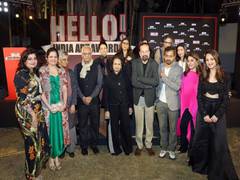 
      
      HELLO! felicitates the World of Art at HELLO! India Art Awards 
      
      