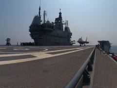 
      
      Historical! MiG-29K jets makes maiden landing on INS Vikrant
      
      
