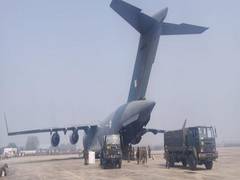 
      
      IAF aircraft on way to Turkey, not taking flight path over Pak
      
      