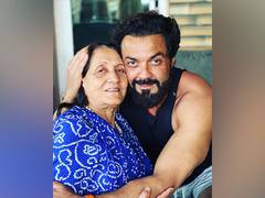 
      
      Bobby Deol drops an adorable pic with his first love 'Maa'
      
      