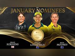 
      
      Beth Mooney among nominees for ICC Player of Month Award
      
      