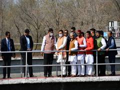 
      
      CM Dhami inaugurates Haldwani-Kathgodam Sewage Treatment Plant
      
      