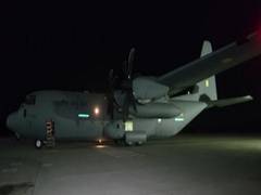 
      
      IAF aircraft with emergency relief assistance departs for Syria
      
      