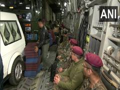 
      
      IAF plane with Indian Army officials takes off for Turkey
      
      