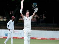 
      
      Zimbabwe's Gary Ballance becomes second player to score Test cent
      
      