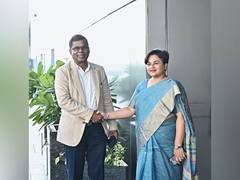
      
      Fiji's Dy PM Biman Prasad reaches New Delhi 
      
      
