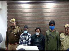 
      
      Three members of Babu Wasim gang arrested with huge cache of arms
      
      
