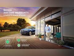 
      
      Skoda Auto India introduces innovative Anytime Warranty Package
      
      