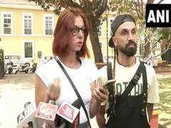 
      
      Just theater performers, don't support any cult: Russian tourist 
      
      