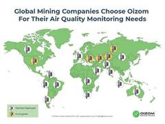 
      
      Mining companies choose Oizom for their air quality monitoring
      
      