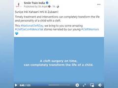 
      
      On National Cleft Day, Smile Train India highlights the impact
      
      