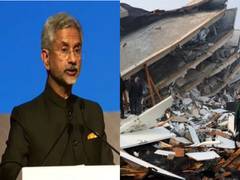 
      
      India stands forever for humanity: Jaishankar on Turkey
      
      