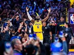 
      
      LeBron passes Abdul-Jabbar to become NBA's all-time scorer
      
      