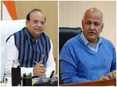 
      
      Delhi LG refers Sisodia's name for prosecution sanction
      
      