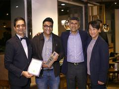 
      
      Bourns Inc, Hindustan Times, Obayashi Road Corp are the winners
      
      