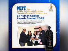 
      
      NIIT bags Gold for Excellence in Employee Rewards and Recognition
      
      
