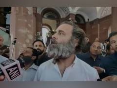 
      
      It's clear Modi govt is protecting Adani : Rahul Gandhi
      
      