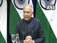 
      
      Sanctions don't cover humanitarian challenges: MEA
      
      