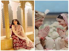 
      
      Juhi Chawla flaunts her 'Indian-ness' in Sidharth-Kiara's wedding
      
      