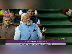 
      
      Attacked on Adani issue, PM Modi counters opposition in LS
      
      