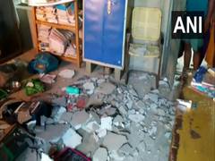 
      
      3 students injured after ceiling plaster falls in Visakhapatnam
      
      