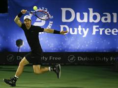 
      
      Andy Murray grabs wildcard to compete at Dubai Tennis C'ship
      
      