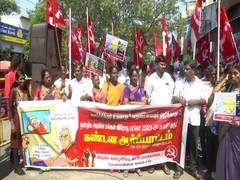
      
      TN: CPI-M holds protest against Union Budget
      
      
