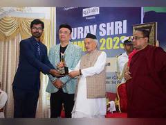 
      
      Dr Sambuddha Dhar receives Gaurav Shree Samman 2023
      
      