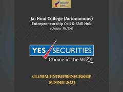 
      
      7th edition of The Global Entrepreneurship Summit at Jai Hind
      
      